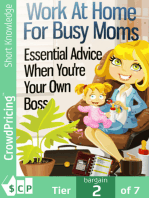 Work At Home For Busy Moms