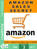 Amazon Sales Secrets: Your complete guide to Amazon success!