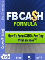 FB Cash Formula: You're about to discover how you can tap into 1.5 billion users and start generating $300+ per day thanks to Facebook! 