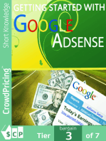 Getting Started With Googles Adsense: Thousands of marketers really are making substantial incomes from Google Adsense alone. In this special report, you'll discover...