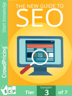 The New Guide to SEO: The New Guide For Getting Rankings And Hordes Of High-Quality Traffic With SEO!