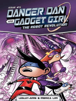 Danger Dan and Gadget Girl