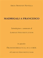 Madrigali a Francesco