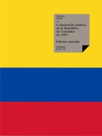 Constitución política de la República de Colombia de 1991