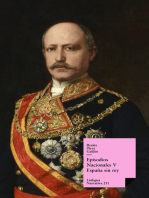 Episodios nacionales V. España sin rey
