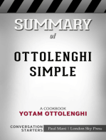 Summary of Ottolenghi Simple: A Cookbook: Conversation Starters