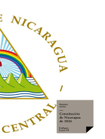 Constituciones fundacionales de Nicaragua
