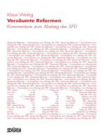 Reformen wagen: Kommentare zum Wiederaufstieg der SPD.