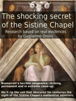 The Shocking Secret Of The Sistine Chapel (Research Based On Real Evidences)
