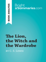 The Lion, the Witch and the Wardrobe by C. S. Lewis (Book Analysis): Detailed Summary, Analysis and Reading Guide