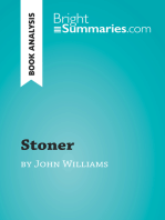 Stoner by John Williams (Book Analysis): Detailed Summary, Analysis and Reading Guide