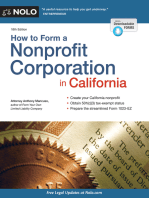 How to Form a Nonprofit Corporation in California