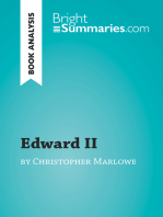 Edward II by Christopher Marlowe (Book Analysis): Detailed Summary, Analysis and Reading Guide