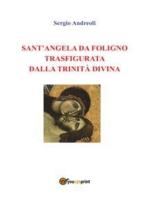 Sant'Angela da Foligno trasfigurata dalla Trinità Divina