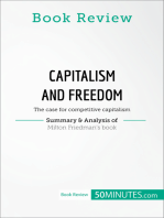 Book Review: Capitalism and Freedom by Milton Friedman: The case for competitive capitalism