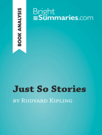 Just So Stories by Rudyard Kipling (Book Analysis): Detailed Summary, Analysis and Reading Guide