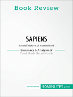 Book Review: Sapiens by Yuval Noah Harari: A brief history of humankind