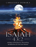 Isaiah 43:2 40 Days of Scriptures, Journaling & Reflection for the Lent Season