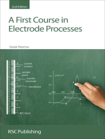 A First Course in Electrode Processes