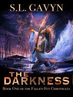 The Darkness: Book One of the Fallen–Fey Chronicles