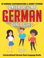 Conversational German Dialogues: 50 German Conversations and Short Stories: Conversational German Dual Language Books, #1