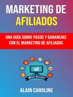 Marketing De Afiliados: Una Guía Sobre Pasos Y Ganancias Con El Marketing De Afiliados .
