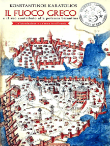 Il Fuoco Greco e il suo contributo alla potenza bizantina