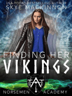 Finding Her Vikings: Norsemen Academy, #2