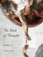 The Book Of Thoughts Volume III: The Book of Thoughts, #3
