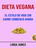 Dieta Vegana: El Estilo De Vida Sin Carne Comienza Ahora