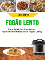 Fogão Lento: Faça Refeições Fantásticas Rapidamente (Receitas De Fogão Lento)