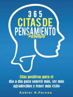 365 citas de pensamiento positivo