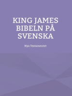 King James bibeln på svenska: Nya Testamentet