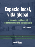 Espacio local, vida global: La operación cotidiana del derecho internacional y el desarrollo