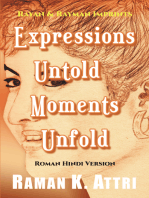 Expressions Untold - Moments Unfold