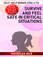 Self-help Words (1104 +) to Survive and Feel Safe in Critical Situations