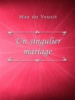 Un singulier mariage