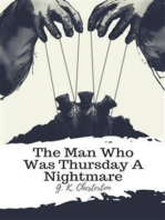 The Man Who Was Thursday A Nightmare