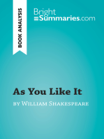 As You Like It by William Shakespeare (Book Analysis): Detailed Summary, Analysis and Reading Guide