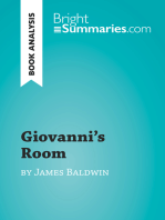 Giovanni's Room by James Baldwin (Book Analysis): Detailed Summary, Analysis and Reading Guide