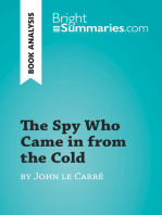 The Spy Who Came in from the Cold by John le Carré (Book Analysis): Detailed Summary, Analysis and Reading Guide