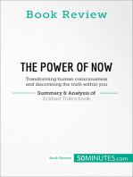 Book Review: The Power of Now by Eckhart Tolle: Transforming human consciousness and discovering the truth within you