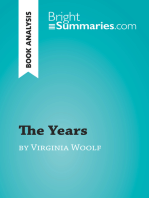 The Years by Virginia Woolf (Book Analysis): Detailed Summary, Analysis and Reading Guide