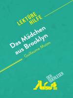 Das Mädchen aus Brooklyn von Guillaume Musso (Lektürehilfe): Detaillierte Zusammenfassung, Personenanalyse und Interpretation