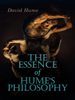 The Essence of Hume's Philosophy: A Treatise of Human Nature, An Enquiry Concerning Human Understanding & An Enquiry Concerning the Principles of Morals