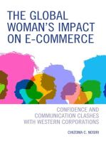 The Global Woman’s Impact on E-Commerce: Confidence and Communication Clashes with Western Corporations