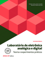 Laboratório de eletrônica analógica e digital – Teoria e experimentos práticos