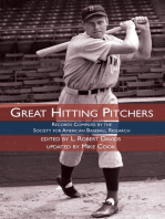 Great Hitting Pitchers