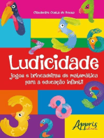 Ludicidade: jogos e brincadeiras de matemática para a educação infantil