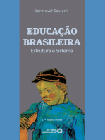 Educação brasileira: Estrutura e sistema